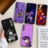 Man J-JoJo B-Bizarre JB A-Adventure Phone Case For Samsung Galaxy A73,A72,A71,A70,A53,A52,A51,Soft Silicone Black Cover