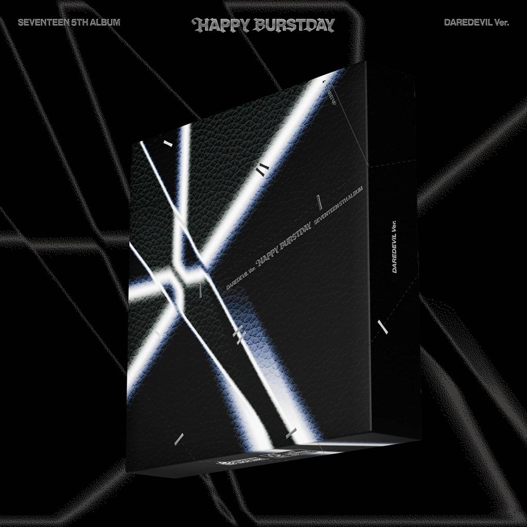 (DAREDEVIL Ver.) SEVENTEEN [HAPPY BURSTDAY] 5th ALBUM