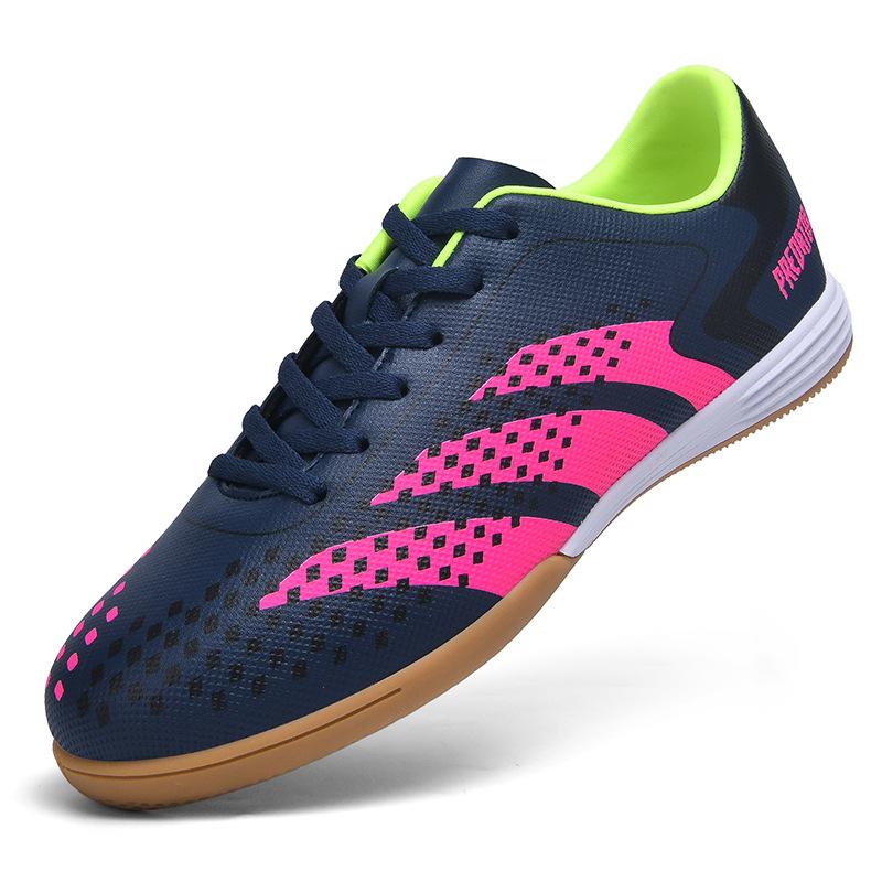 

Джинцзян футбольные бутсы молодежные начальная и средняя школа рост сломанные шипы взрослые спортивные травяные игровые специальные тренировочные бутсы плоские 46