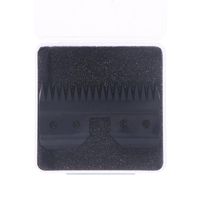 1Pcs 18 Teeth Ceramic Cutter Dog Grooming Blade Hair Clipper Blade Ceramic Cutters Pet Grooming Scissors
