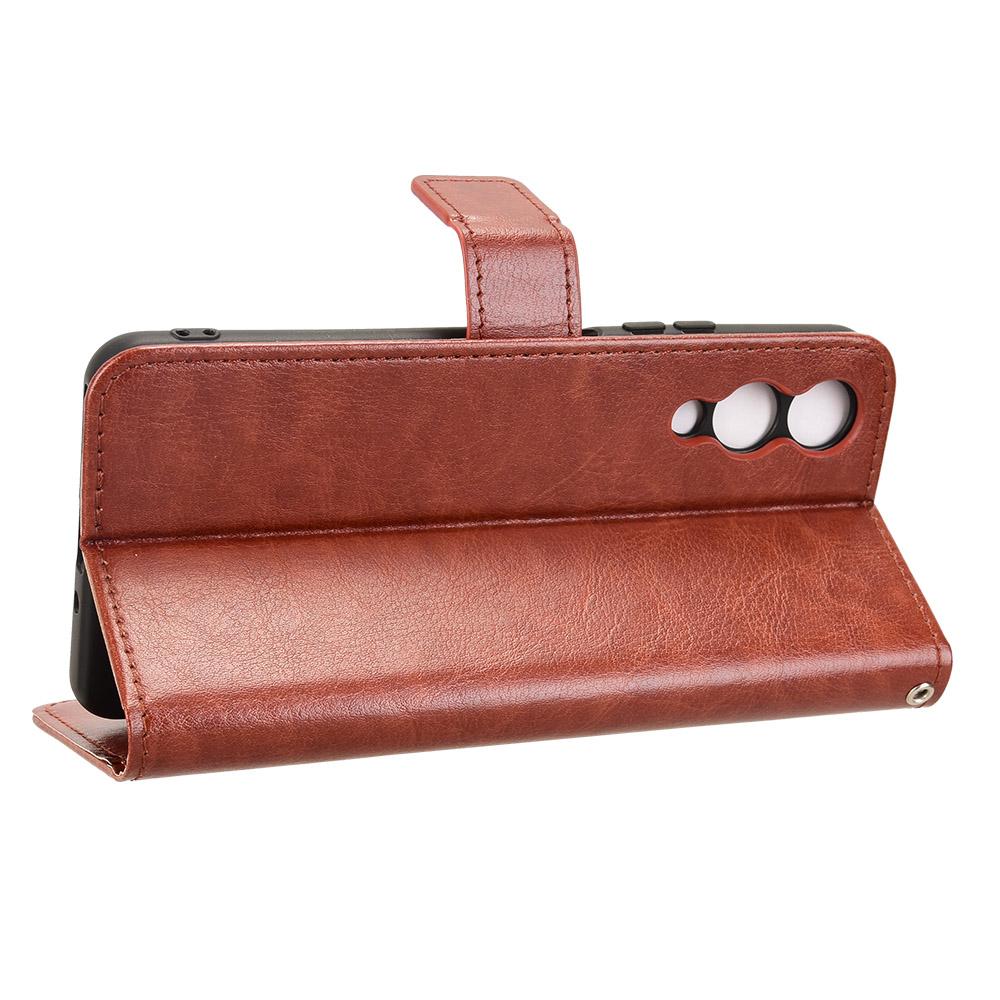 Pentru Husă Cubot A10 Textură Piele de Cal Nebun Piele PU Husă Tip Portofel pentru Telefon