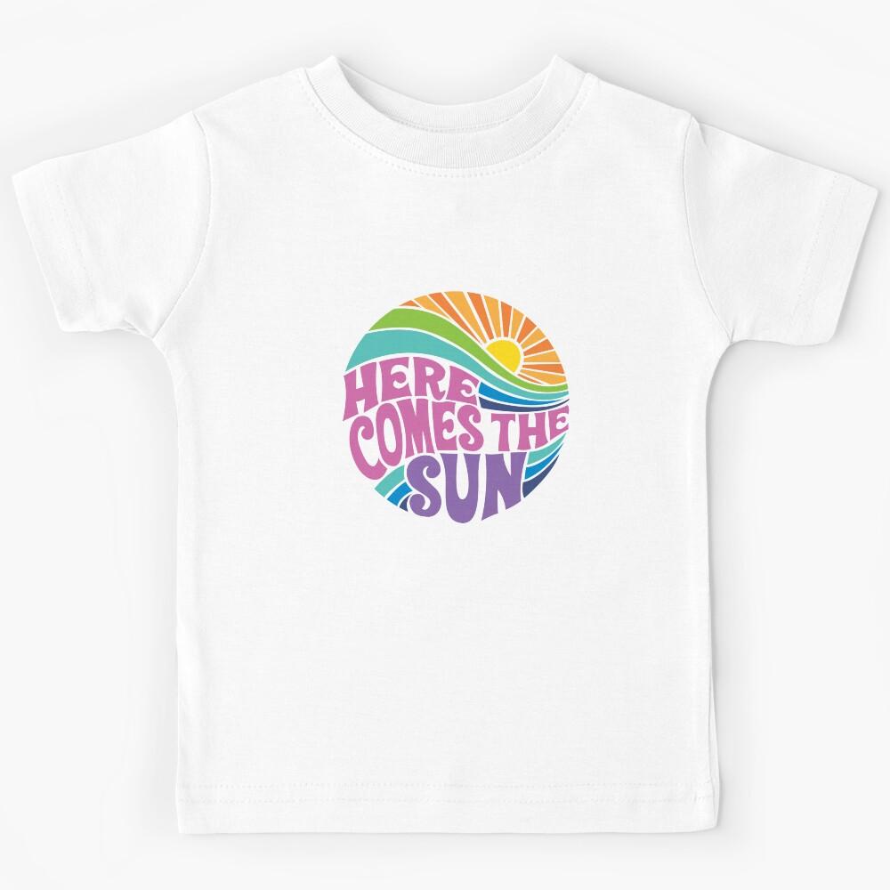 The Beatles here comes the sun Kids T-Shirt 160