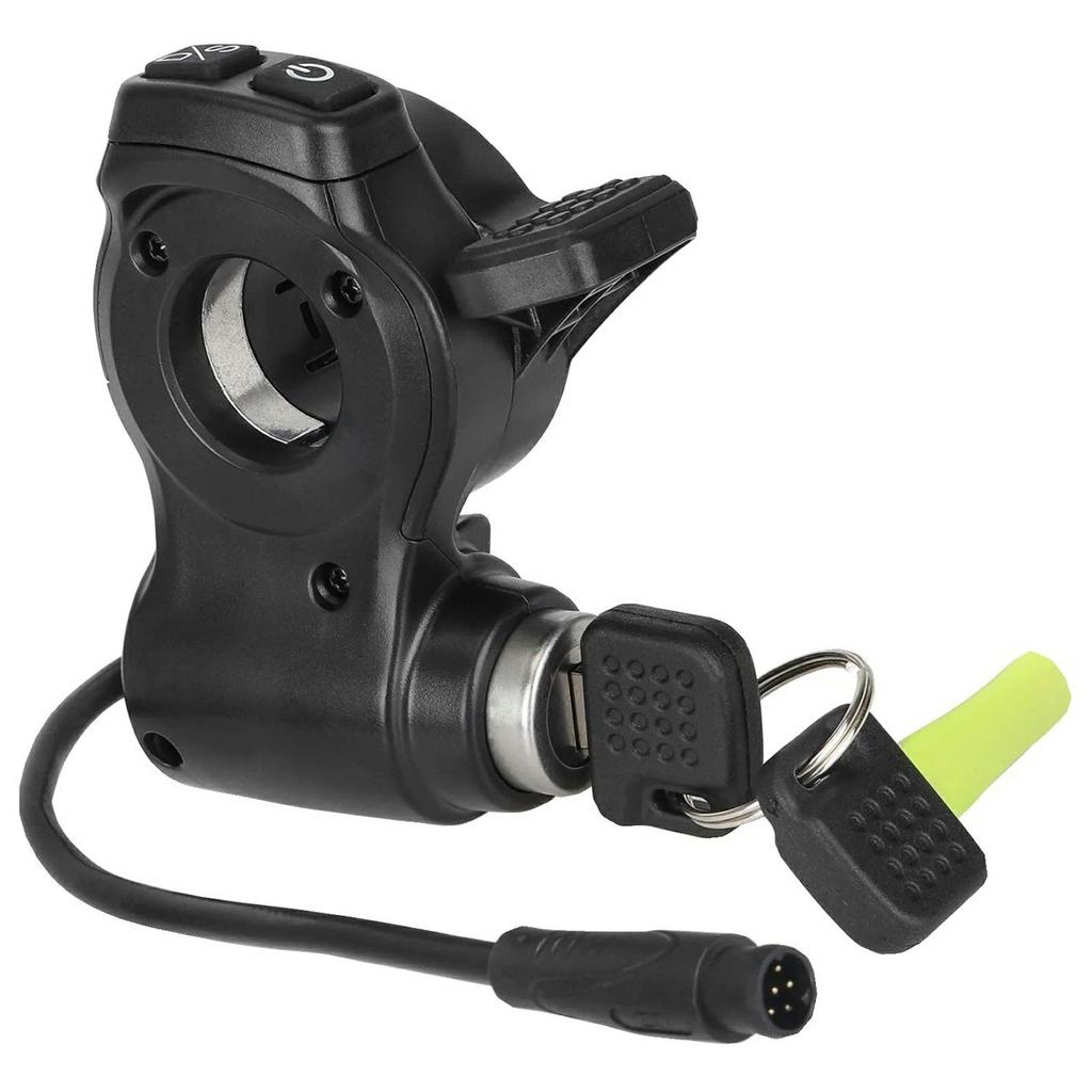 Für KuKirin G2 Master Elektroroller Daumengas Beschleuniger mit Schloss und Schalter