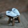 Handmade Doll Knitted Sweater Cardigans Multicolored Mini Casual Clothes Kids DIY Gift Toys for 1/11 1/12 Dolls For OB11 Dolls