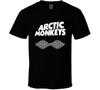 Arctic Monkeys Am Undă Sonoră Concert Muzical Tur de Concert Grup Tricou Negru Top Tricou Unisex