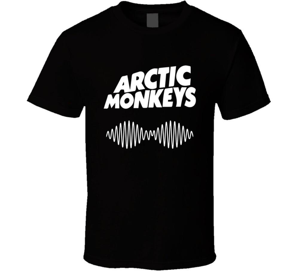 

Arctic Monkeys Am Soundwave Music Concert Tour Group Black Tee Top Unisex T-Shirt S
