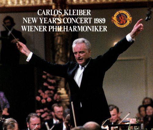 

CD KLEIBER - New Year s Concert 1989 MK245564 CBS Masterworks 1989 US Classical Used