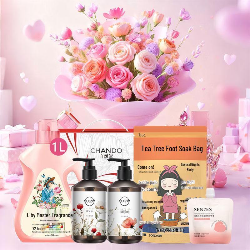CHANDO Refreshing Skincare and Body Care Gift Set