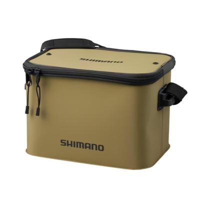 SHIMANO Secchio da Tackle EV BK-019W Kaki 36cm