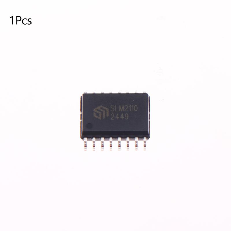 1/3/5Pcs Slm2110Cg Slm2110 Sop16 Chipset Full-Bridge/Half-Bridge Driver Ic Chip Performance Chip