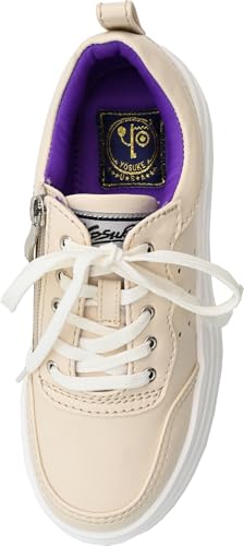 Thick-soled Lace-up Sneakers