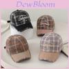 Kids Baseball Cap With Embroidered Letters For Sun Protection And Breathability