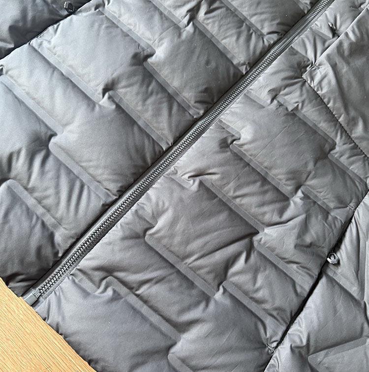 2025 Autumn/Winter Double-Sided Solid Color Unisex Down Vest