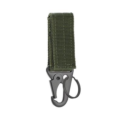 Brangdy Tactical Nylon Webbing Carabiner Keychain