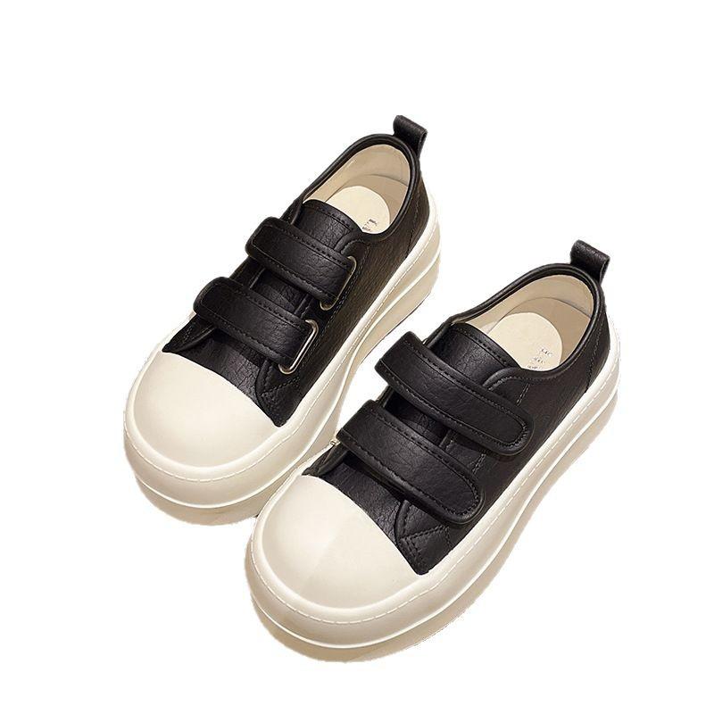 Spring platform sports board shoes women's 2025 new popular versatile casual ins tide niche white shoes single shoes