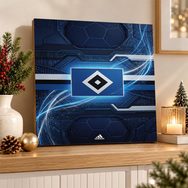 Hamburger SV Football Diamond Painting Kit 5D Full Drill DIY Diamond Mosaic Wall Art Home Decor