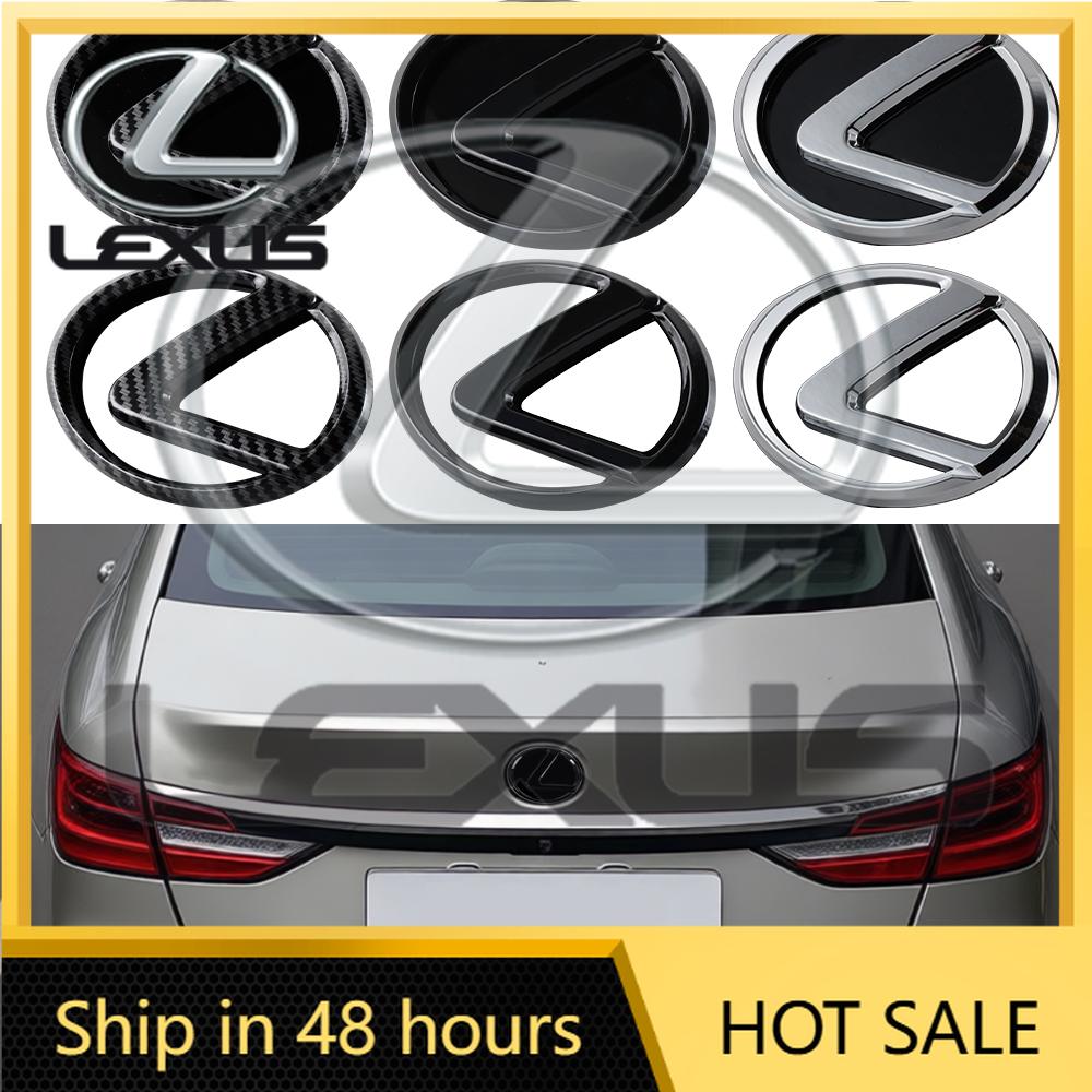 2026 Hot Interior Stickers Car Rear Trunk Badge Logo Car Emblem Replacement For Lexus NX IS 250 RX GS UX RX300 RX350 CT200H ES L MC1