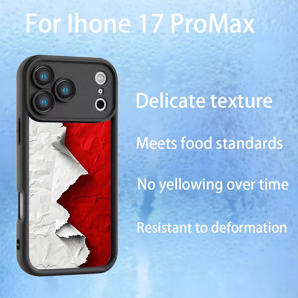 3D Skin Wrap pattern Phone Case For iPhone 17,16,15,14,13,12,Pro,Max,Plus,E,SE4,Air, emery Black Full Coverage TPU