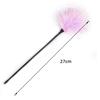 20/27cm Sex Whip Flirting Feather Spank Flogger Clit Stimulation SM Cosplay Bondage Slave Erotic Accessory Sex Toys for