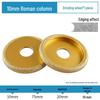 Stone Edge Grinding Wheel for French Edge Granite & Marble Tile - Trimming, Rounding, and Grooving with Angle Grinder