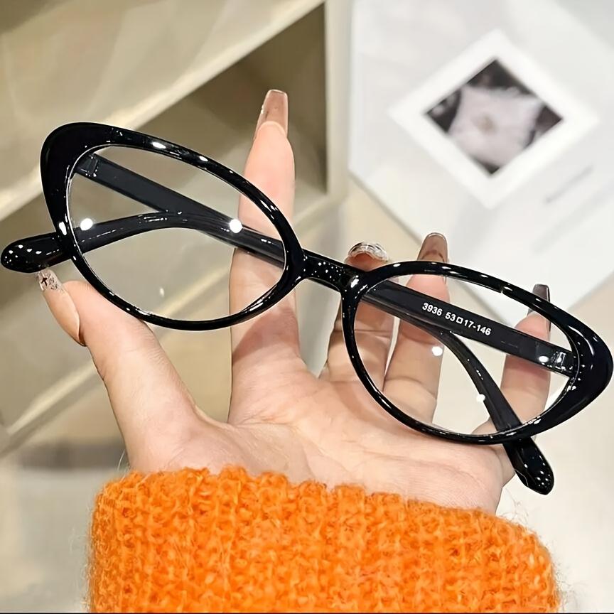 Unisex Y2K Trendy Decorative Glasses That Are Versatile And Stylish, Featuring Ultra-Lightweight, Minimalist