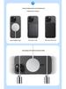 Applicable Magnetic Skin-Feel Protective Case for Apple iPhone 16e - Frosted Back Cover.