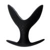 Unisex Soft Silicone Waterproof V Shape Butt Anal Plug Dildo Prostate Massager