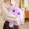25/35cm Cat Doll Simulation Plush Toy Handmade Doll Cartoon Anime Cute Pillow Cushion Home Decoration Children's Birthday Gift T