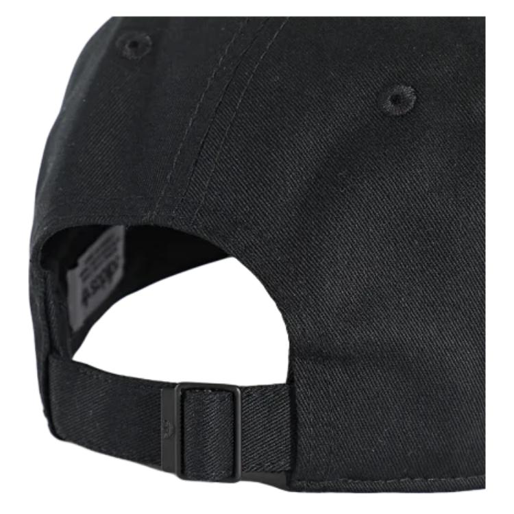 adidas Casquette de baseball en polyester brodée logo Chapeaux unisexes Noir JC6023