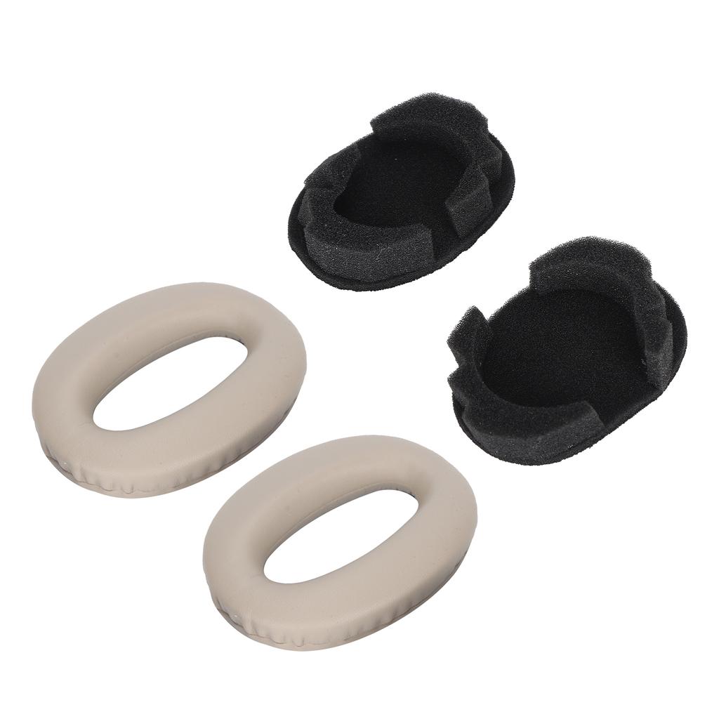Headphone Ear Pads Replaceable Sponge Pad with Tuning Cotton for Sony MDR‑1000X WH‑1000XM2