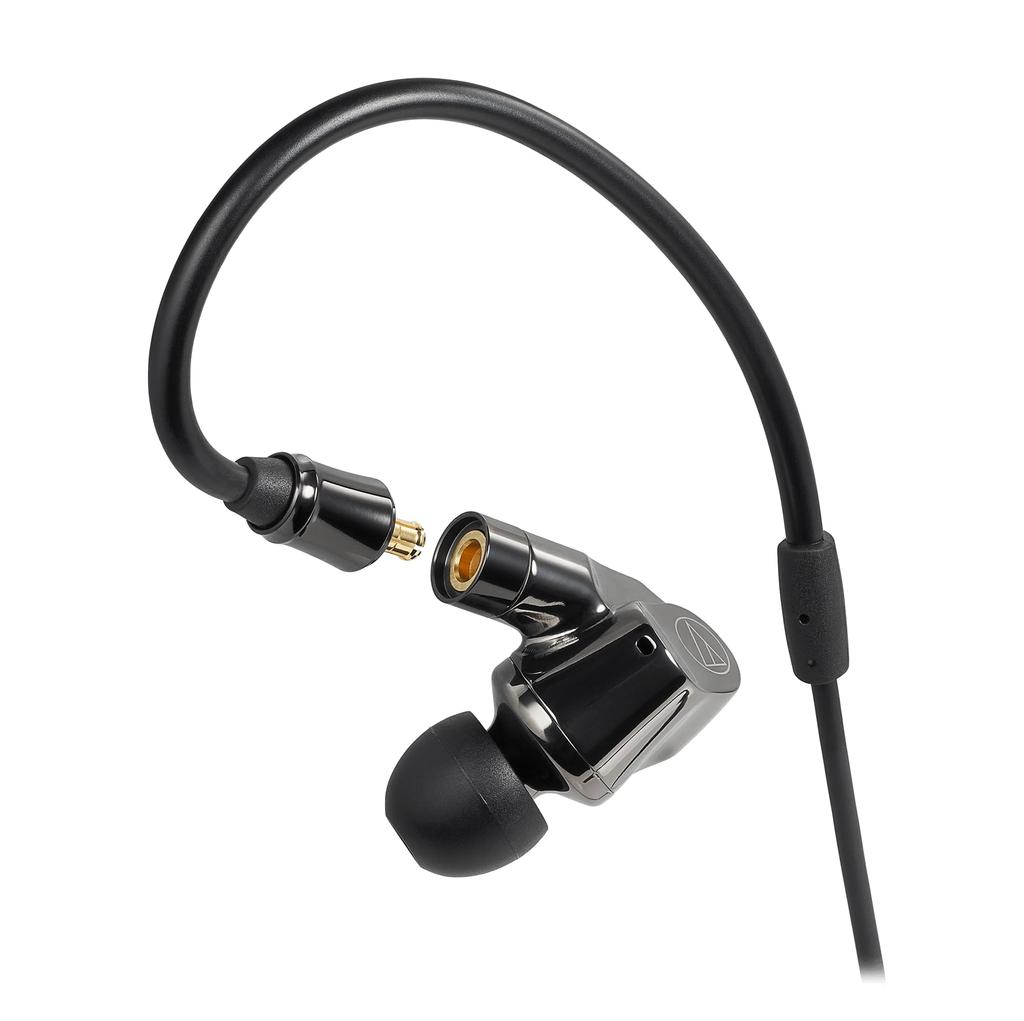 Wired Hybrid Earphones with Audio Support Audio-Technica ATH-IEX1 In-Ear Hi-Res