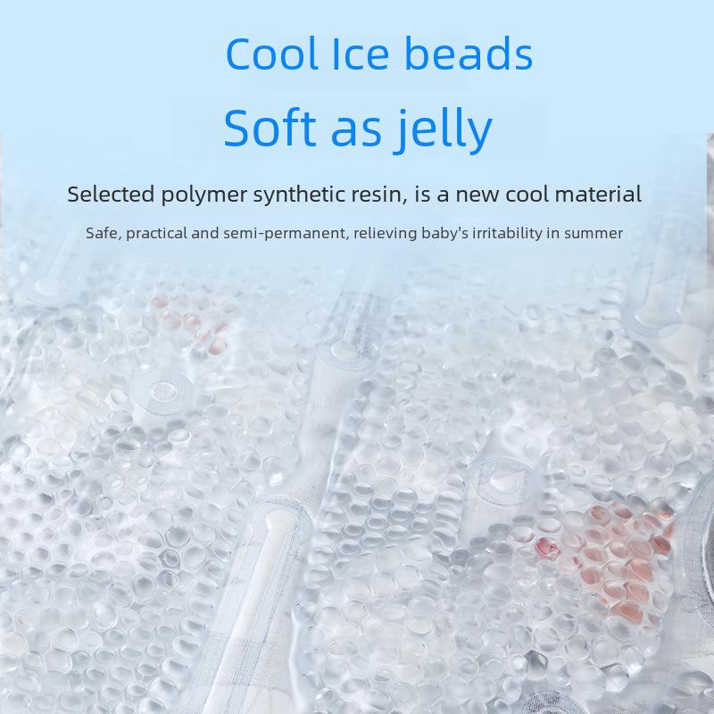 Baby Stroller Ice Pad: Cool Mat for Safety Seats and Dining Chairs