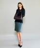 Clave Jamie Burgundy Shoulder Bag