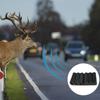 Deer Whistles for Vehicles Animal Single Horn 3 Hole Safety Warning Devices Alerts Whistle for Car Truck Motorcycle to Prevent
