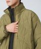 Snow Peak Seamless Quilted Down Jacket and XL JK-25AU029, Outerwear, Down-Insulated, Men's Women's, Olive,