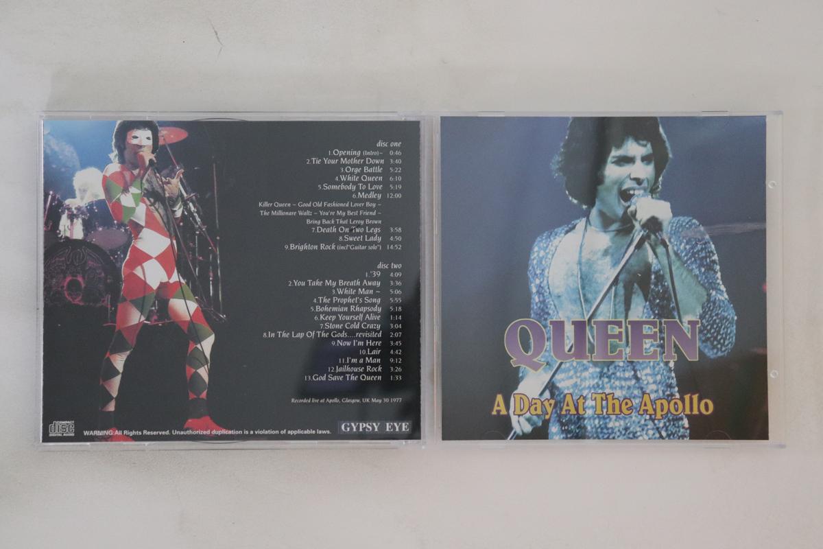 

CD QUEEN - День в Аполлоне GE145146 GYPSY EYE Япония Рок Б/У