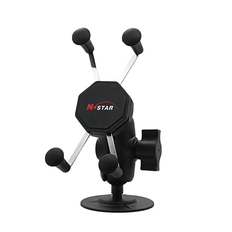 Bike Bicycle Car Motorcycle GPS Mount Aluminum Rail Handlebar Cell Phone Mount Mountain Bike Motorcycle Phone Mount