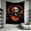 Nightmare Before Emma'S Adventure Tapestry Background Cloth Fashion Print Background Cloth Wall Decoration Christmas Gift