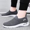 Men's summer non slip casual sports shoes with mesh breathable, soft and comfortable, suitable for sports and fitness walking