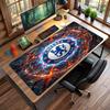 Alfombrilla de Ratón Grande Impresa del Chelsea FC, Alfombrilla de Escritorio para Gaming de Goma Suave Antideslizante para Decoración de Oficina, Portátil y Computadora