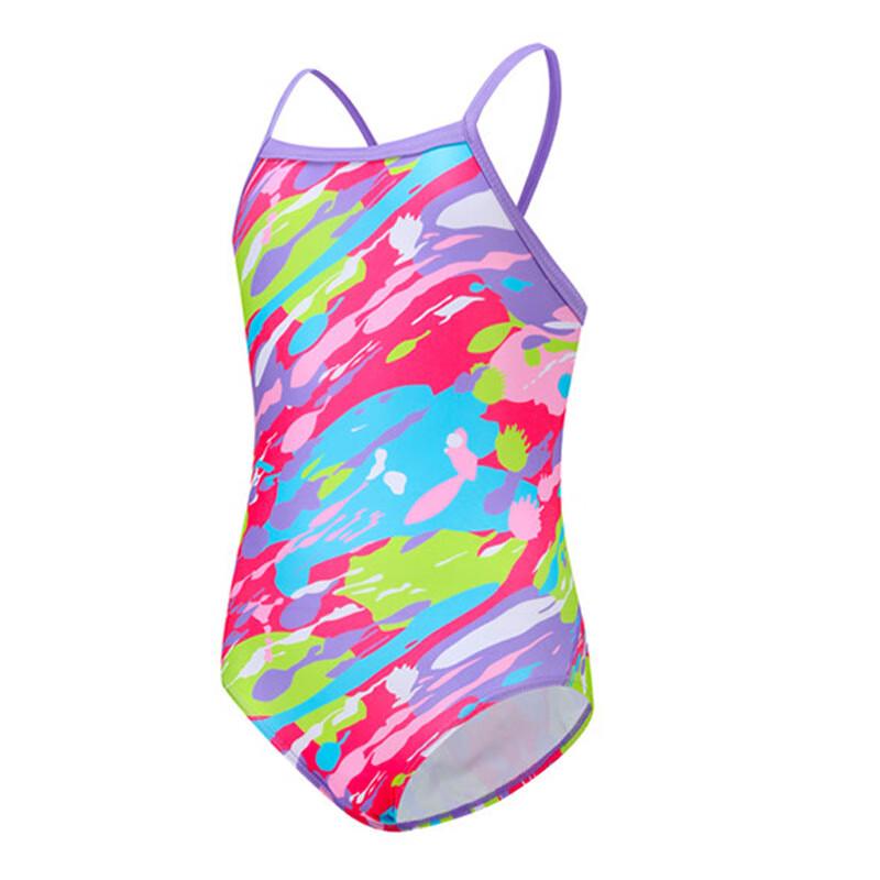 Children s Professional Training One-Piece Swimsuit