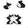 Folding Hockey Goal with Target for Goalie, Easy Setup Training Tool Adults
