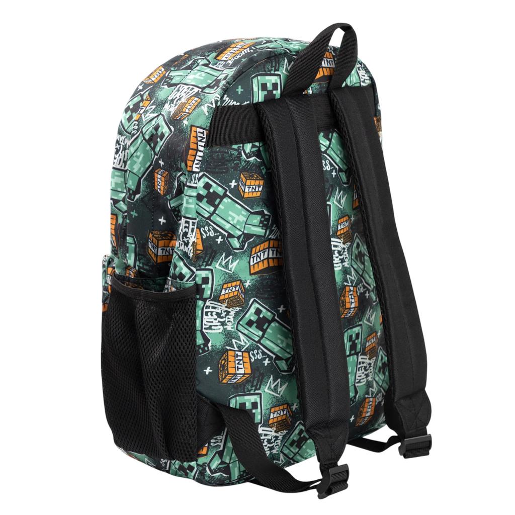 Minecraft Childrens/Kids Logo Backpack