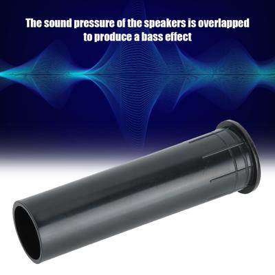 4PCS Small Inverted Tube Bass Enhancer Speaker Port Tubes  Replacement Parts