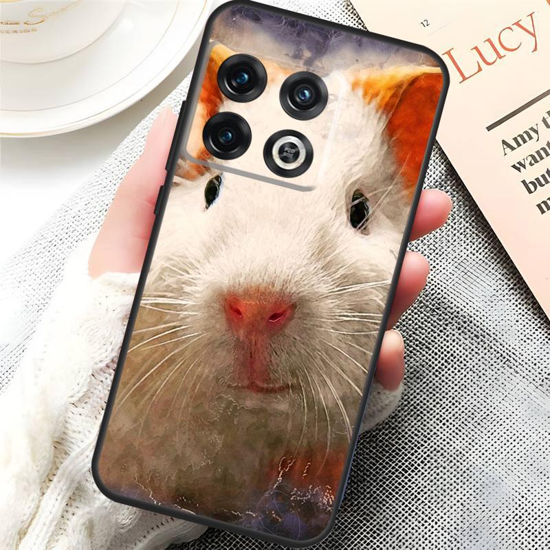 Funny Guinea Pig Cover For OnePlus 15 13 13R 13T 12 12R 10T 11 10 Pro OnePlus Nord CE 5 3 4 Lite N20 N30 Case