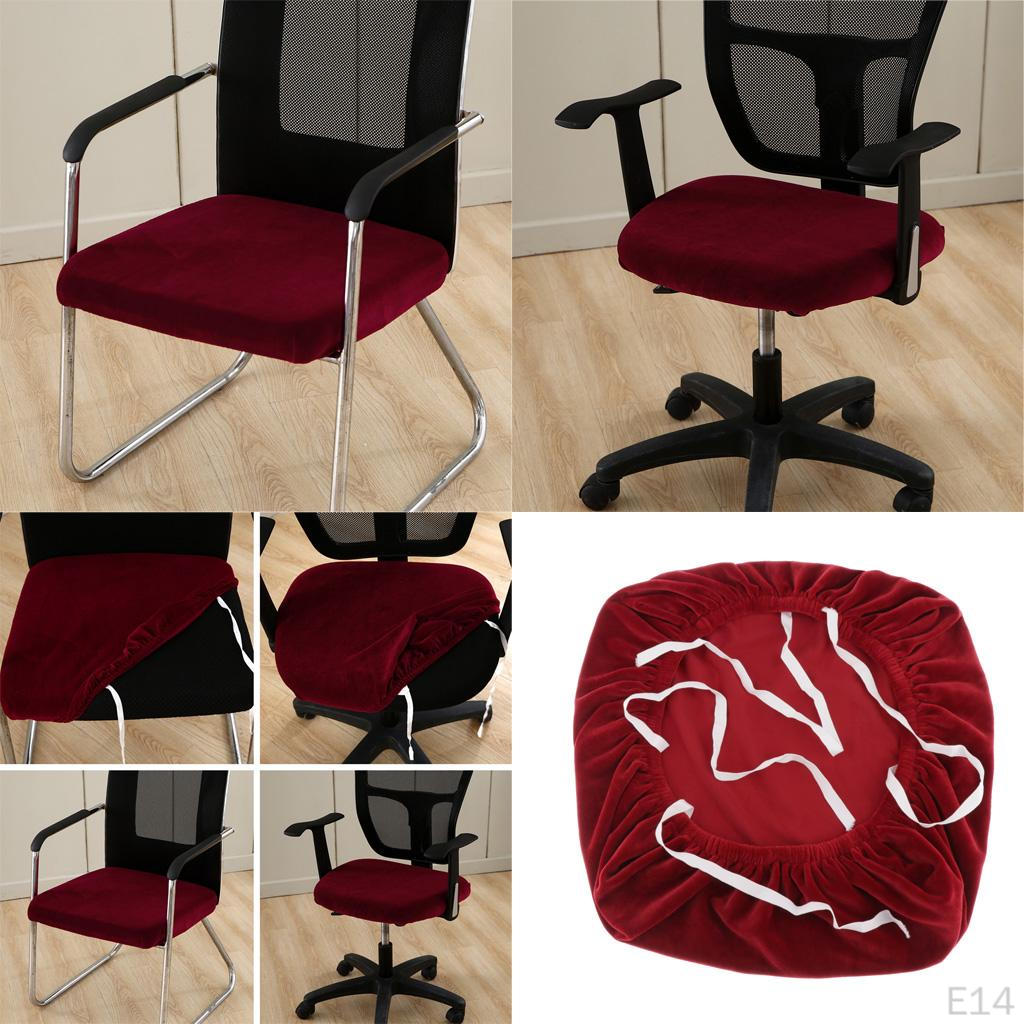 Dining Covers, Removable Washable Short Slipcovers for Hotels, Rooms, Ceremonies, Banquets