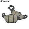 Scooter Front Disc Brake Pads For Super Soco CU3 CU2 CU Electric Bicycle Motorcycle Universal Parts Brass Alloys Brake Pads