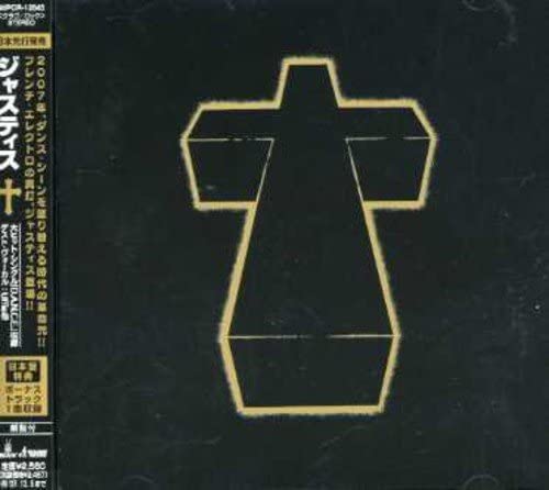 

CD JUSTICE Cross WPCR12645 Ed Banger Recor 2007 Japan ObiDance Electronica Used