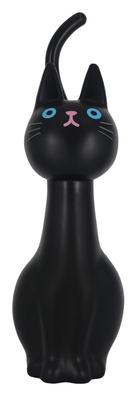 Katzen-Toilettenbürste, Reinigungswerkzeug, Niedliche Tierfigur, Stilvoll, Schwarze Katze Schwanzbürste