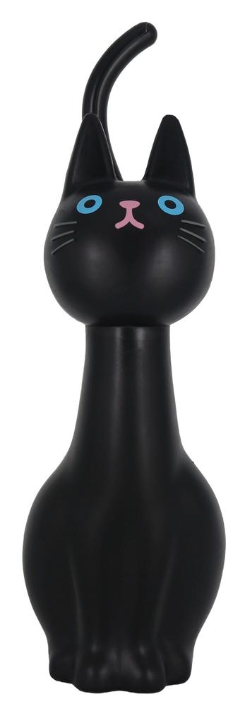 Cat Toilet Cleaning Cute Animal Black Cat Tail Brush Brush, Tool, Character, Stylish,